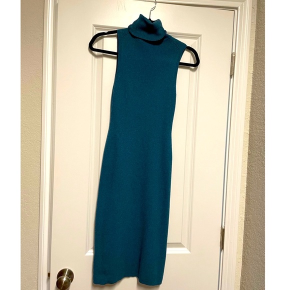 Turtleneck Sweater Dress - Picture 2 of 2